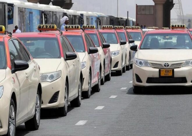 ദുബൈയിൽ ടാക്‌സി നിരക്ക് കുത്തനെ കൂട്ടി; ആപ്പ് വഴിയുള്ള ബുക്കിംഗിന് പുതിയ നിരക്കുകൾ പ്രബല്യത്തിൽ