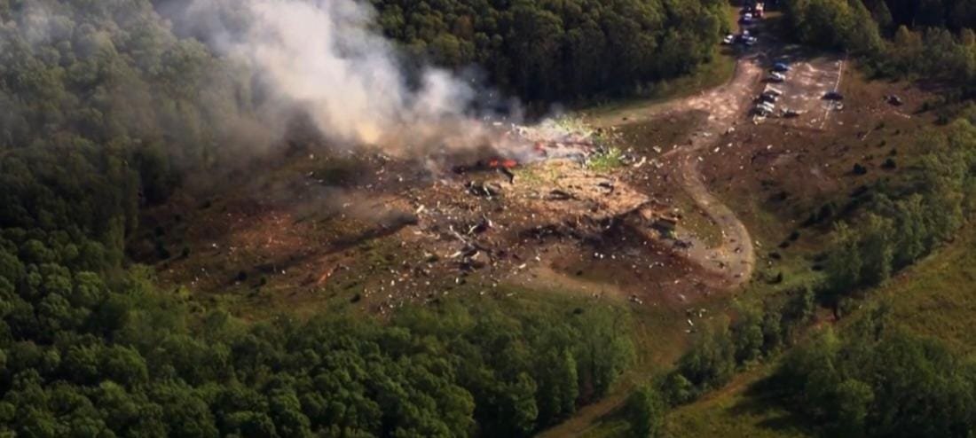അമേരിക്കയിലെ ടെന്നസിയിലെ ആയുധ നിർമ്മാണ ഫാക്ടറിയിൽ ഉണ്ടായ പൊട്ടിത്തെറിയിൽ 19 പേർ മരിച്ചതായി കണക്കാക്കുന്നു.