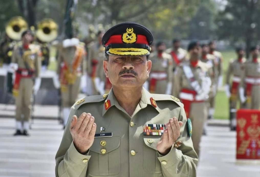 ഇന്ത്യക്ക് എതിരെ വീണ്ടും ശക്തമായ മുന്നറിയിപ്പുമായി പാകിസ്ഥാൻ സൈനിക മേധാവി അസിം മുനീർ