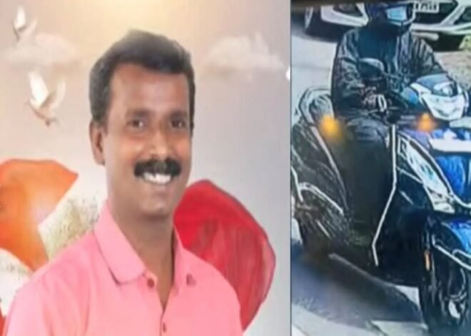 വയോധികയുടെ കഴുത്തില്‍നിന്ന് സ്വര്‍ണമാല പൊട്ടിച്ച് കടന്നുകളഞ്ഞ സംഭവത്തില്‍ സിപിഎം നേതാവായ കൂത്തുപറമ്പ് നഗരസഭാ കൗണ്‍സിലര്‍ അറസ്റ്റിൽ.