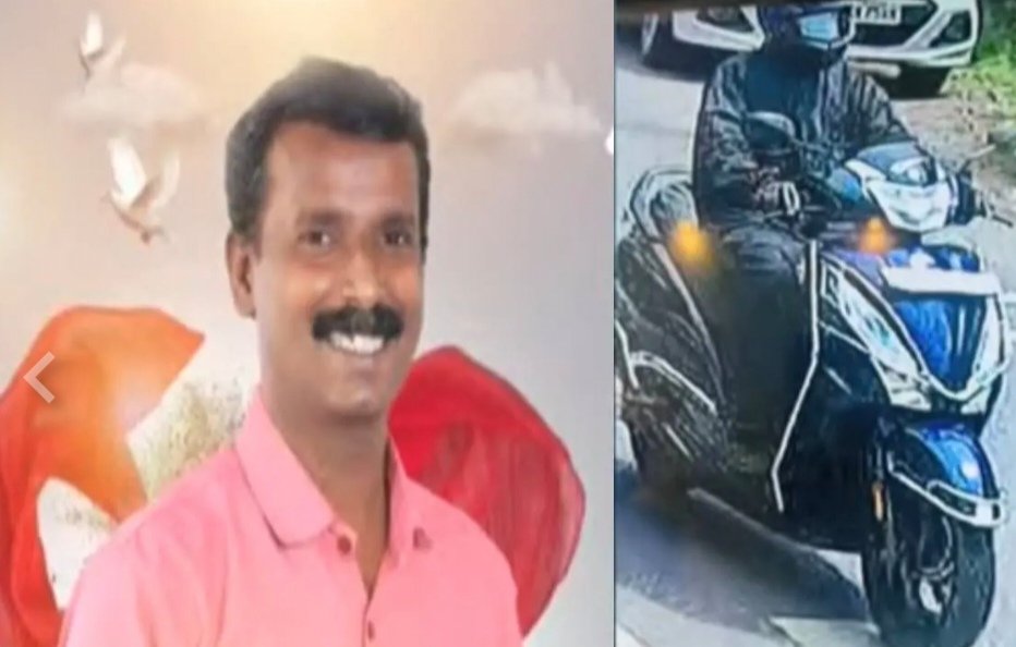 വയോധികയുടെ കഴുത്തില്‍നിന്ന് സ്വര്‍ണമാല പൊട്ടിച്ച് കടന്നുകളഞ്ഞ സംഭവത്തില്‍ സിപിഎം നേതാവായ കൂത്തുപറമ്പ് നഗരസഭാ കൗണ്‍സിലര്‍ അറസ്റ്റിൽ.