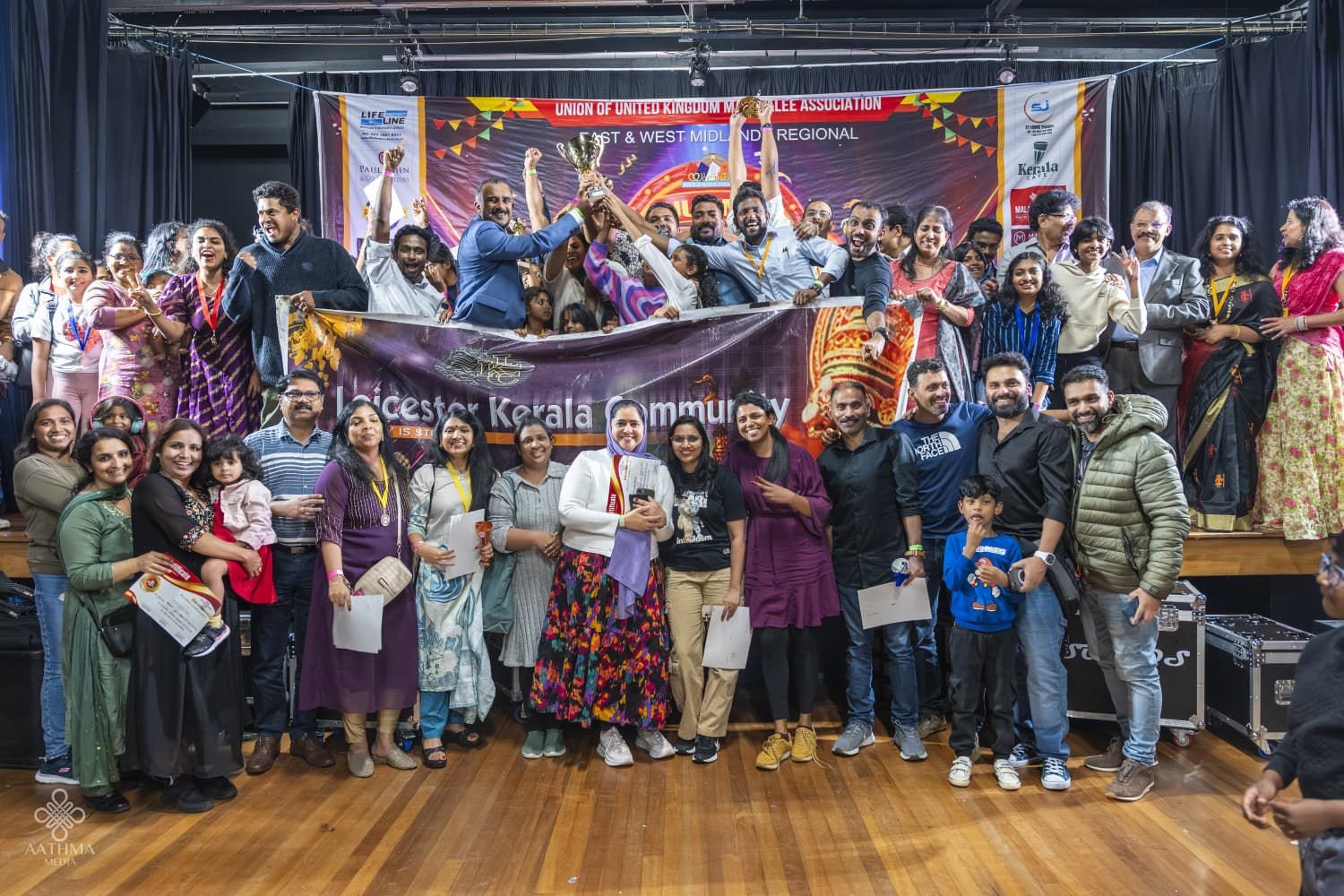 യൂക്മ റീജിയണൽ കലാമേളയിൽ തുടർച്ചയായ മൂന്നാം വട്ടവും കപ്പ് ലെസ്റ്റർ കേരള കമ്മ്യൂണിറ്റിക്ക്!