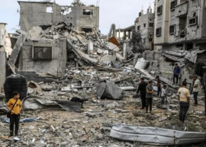 ഹമാസ് കരാർ ലംഘനം ചെയ്തു തങ്ങളുടെ രണ്ട് സൈനികരെ വധിച്ചു എന്ന് ആരോപിച്ച് ഗാസയിൽ ഇസ്രായേൽ വ്യോമാക്രമണം നടത്തി 44 പേർ കൊല്ലപ്പെട്ടു