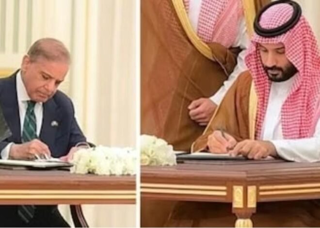 സൗദിക്ക് പാകിസ്ഥാൻ സൈനിക സുരക്ഷ,ഒരുക്കും പകരം പാകിസ്താന് സാമ്പത്തിക സ്ഥിരത സൗദി ഉറപ്പ് വരുത്തും പ്രതിരോധ കരാറിന്റെ വിശദാംശങ്ങള്‍ പുറത്ത്