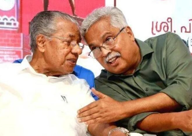 പിഎം ശ്രീ വിവാദത്തിൽ ഒടുവിൽ സി.പി.ഐ യുടെ നിർബന്ധത്തിന് വഴങ്ങി .സി പി.എം.