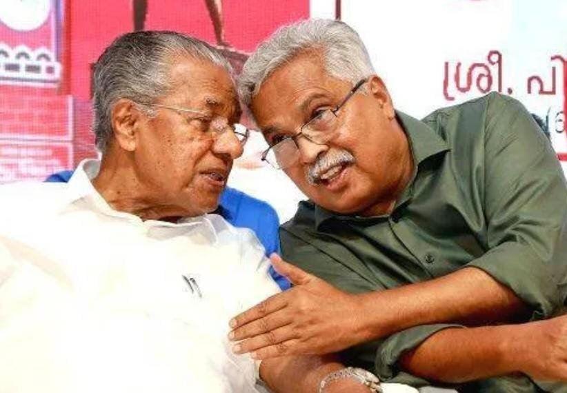 പിഎം ശ്രീ വിവാദത്തിൽ ഒടുവിൽ സി.പി.ഐ യുടെ നിർബന്ധത്തിന് വഴങ്ങി .സി പി.എം.