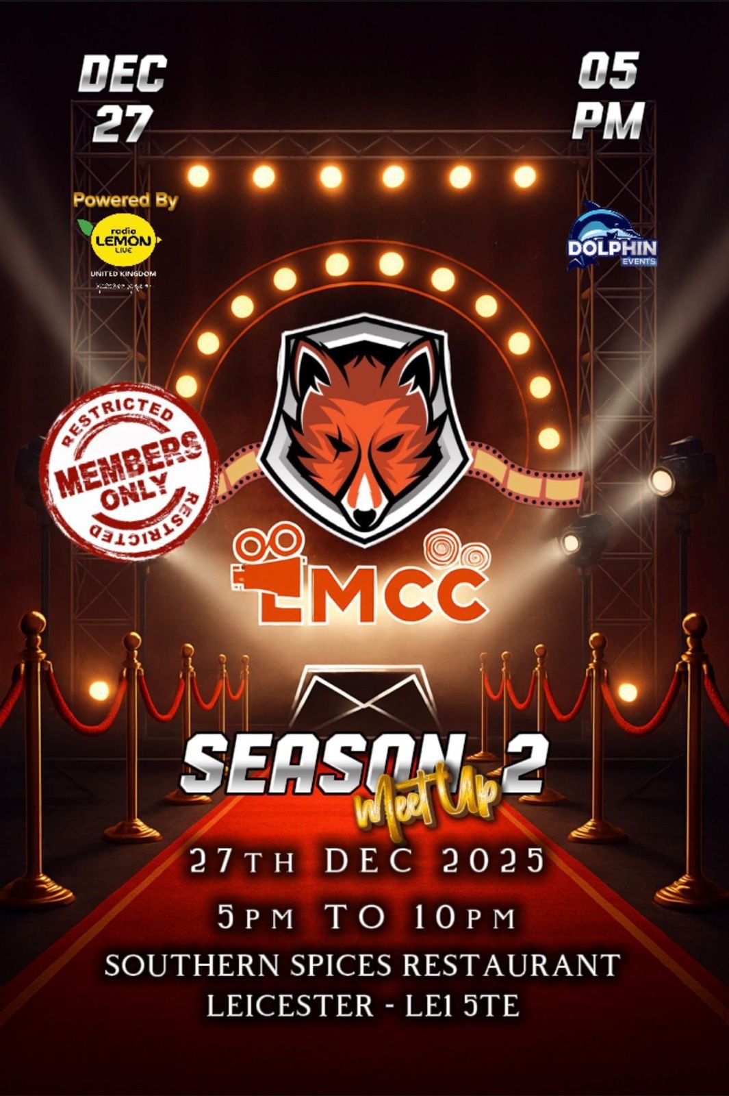 ലെസ്റ്ററിലെ മലയാളി ഇൻഫ്ലുവൻസർമാരുടെ സംഗമം: ‘LMCC സീസൺ 2’ ഡിസംബർ 27-ന്