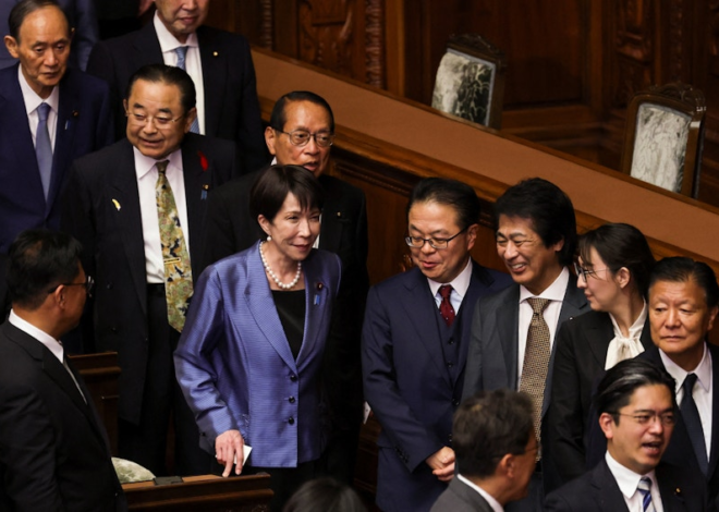 ജപ്പാനിൽ ചരിത്ര വിജയം: തീവ്ര യാഥാസ്ഥിതിക നേതാവ് സനായി ടകൈചി രാജ്യത്തെ ആദ്യ വനിതാ പ്രധാനമന്ത്രിയാകും