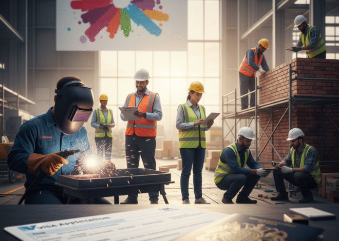 തൊഴിൽക്ഷാമം പരിഹരിക്കാൻ 82 ജോലികൾക്ക് യുകെ താത്കാലിക വർക്ക് വിസ നൽകും