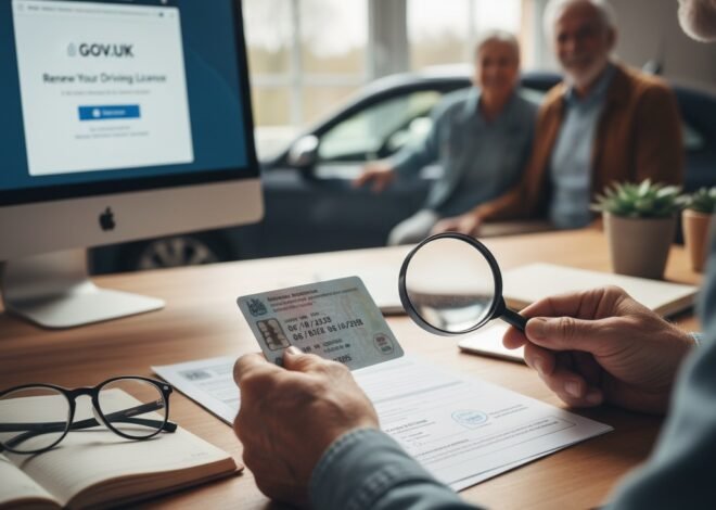 62 വയസ്സിന് മുകളിലുള്ള യുകെ ഡ്രൈവർമാർക്ക് ലൈസൻസ് നിയമങ്ങളിൽ മാറ്റം