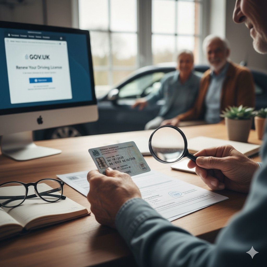 62 വയസ്സിന് മുകളിലുള്ള യുകെ ഡ്രൈവർമാർക്ക് ലൈസൻസ് നിയമങ്ങളിൽ മാറ്റം