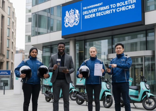 അനധികൃത ജോലി തടയാൻ ഡെലിവറി കമ്പനികൾ റൈഡർമാരുടെ സുരക്ഷാ പരിശോധനകൾ കർശനമാക്കുന്നു