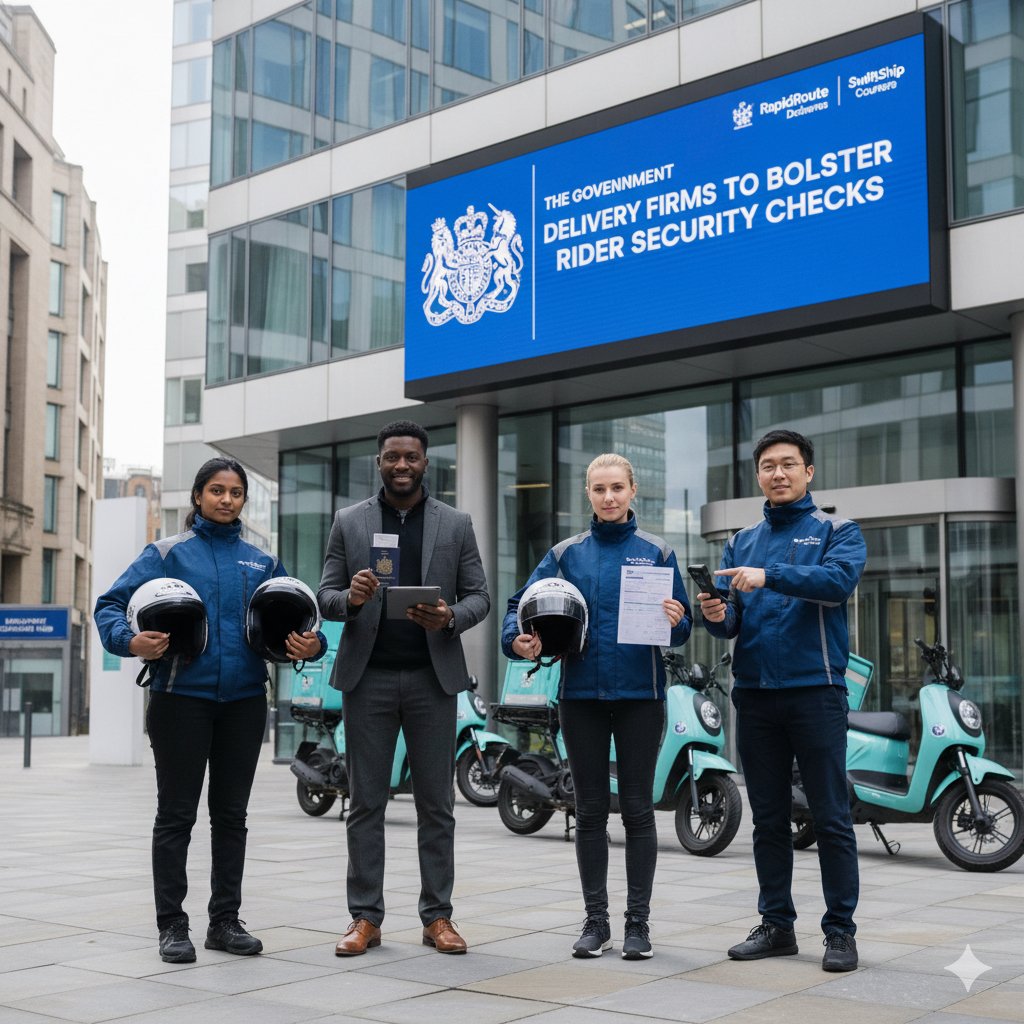അനധികൃത ജോലി തടയാൻ ഡെലിവറി കമ്പനികൾ റൈഡർമാരുടെ സുരക്ഷാ പരിശോധനകൾ കർശനമാക്കുന്നു