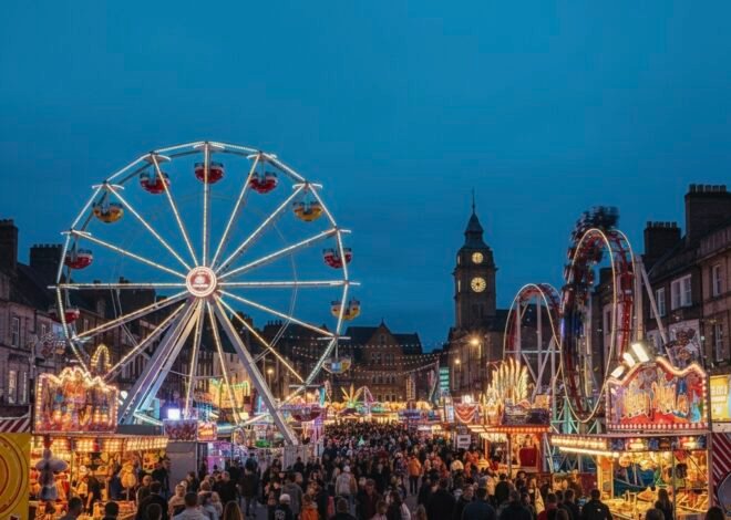 804-ാം വാർഷികം: ലെയ്സ്റ്റർഷൈർ വാർഷിക മേളയ്ക്ക് വർണ്ണാഭമായ തുടക്കം