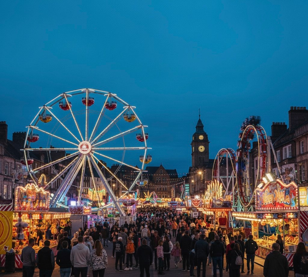 804-ാം വാർഷികം: ലെയ്സ്റ്റർഷൈർ വാർഷിക മേളയ്ക്ക് വർണ്ണാഭമായ തുടക്കം