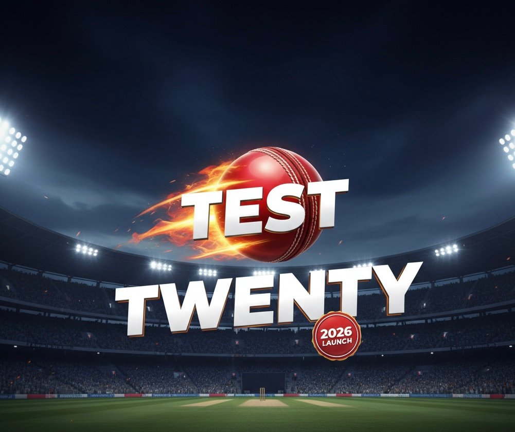 ക്രിക്കറ്റിൽ ഇനി നാലാം ഫോർമാറ്റ്; 20 ഓവറും രണ്ട് ഇന്നിംഗ്‌സും! ‘ടെസ്റ്റ് ട്വന്റി’ 2026-ൽ വരുന്നു