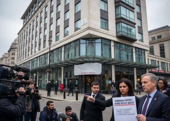അഭയാർത്ഥികൾക്ക് ഹോട്ടലൊരുക്കി യുകെ കോടികൾ പാഴാക്കി; ഹോം ഓഫീസിനെതിരെ രൂക്ഷ വിമർശനവുമായി എംപിമാർ