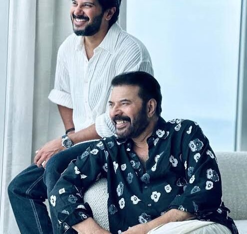 ‘പാട്രിയോട്ട്’: അടുത്ത ഷെഡ്യൂളിനായി മമ്മൂട്ടി ലണ്ടനിലേക്ക്; ദുൽഖർ സൽമാൻ ഹൃദയസ്പർശിയായ യാത്രയയപ്പ് നൽകി