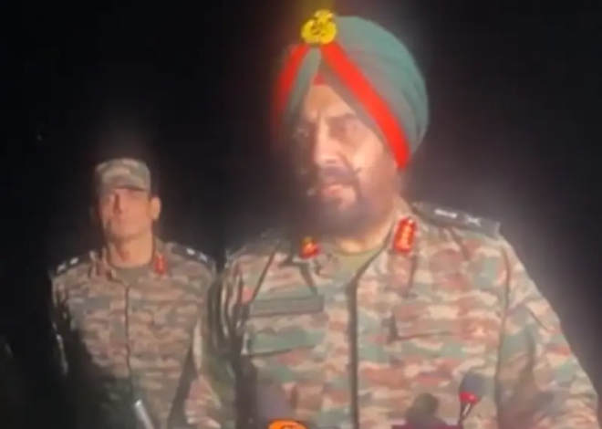 ‘ഇന്ത്യയുടെ പുതിയ നയം: ഏത് ഭീകരാക്രമണവും ഇനി ‘യുദ്ധ’മായി കണക്കാക്കും’ – ലഫ്റ്റനന്റ് ജനറൽ മഞ്ജീന്ദർ സിംഗ്