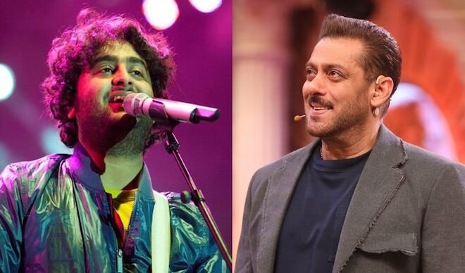 സൽമാൻ ഖാൻ: അരിജിത് സിംഗുമായുള്ള പ്രശ്നങ്ങൾക്ക് കാരണം തൻ്റെ തെറ്റിദ്ധാരണയായിരുന്നു