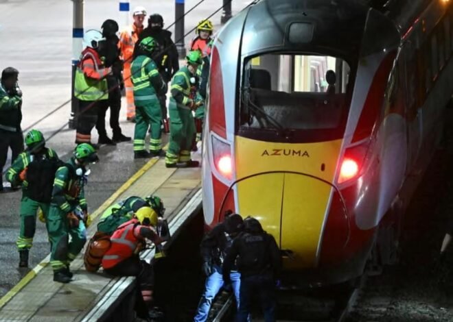 യൂകെയിലെ കാംബ്രിഡ്ഷെയറിലെ ട്രെയിനിൽ കുത്തേറ്റ് ഒമ്പത് പേർ ഗുരുതരാവസ്ഥയിൽ;