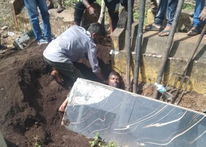വണ്ടിപെരിയാറിൽ സംസ്കാര ചടങ്ങിന് കുഴിയെടുക്കുന്നതിന്നിട് കല്ലറയിലെ കോൺക്രീറ്റ് സ്ലാബ് ഇടിഞ്ഞുവീണ അപകടം അപകടത്തിൽ ഒരാൾ മരണപ്പെട്ടു