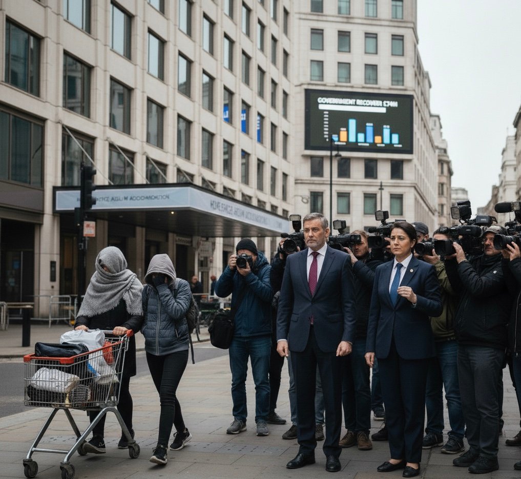 അഭയാർത്ഥി ഹോട്ടൽ ഇടപാട്: അധിക ലാഭം നേടിയ കമ്പനികളിൽ നിന്ന് 74 മില്യൺ പൗണ്ട് തിരിച്ചുപിടിച്ച് യുകെ സർക്കാർ