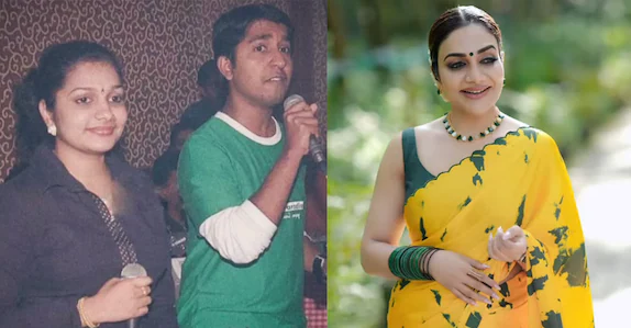 കൂടെ പാടിയ കുട്ടി ഇത്ര വലിയ ആളാകുമെന്ന് അറിഞ്ഞില്ല’; റിമി ടോമി പങ്കുവെച്ച വിനീത് ശ്രീനിവാസന്റെ അപൂർവ്വ ചിത്രം വൈറലാകുന്നു