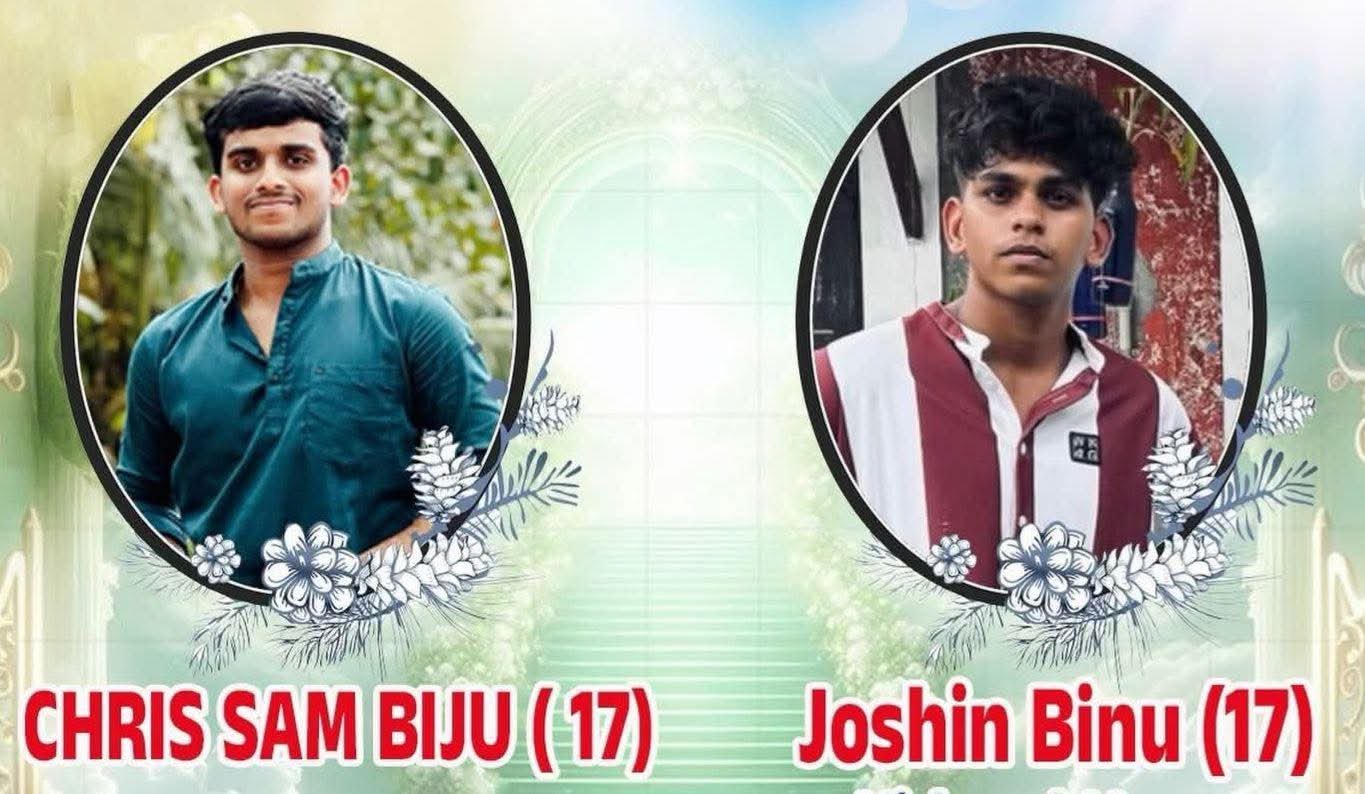 പമ്പാനദിയിൽ കുളിക്കാനിറങ്ങി ഒഴുക്കിൽപ്പെട്ട് രണ്ട് വിദ്യാർത്ഥികൾ മുങ്ങി മരിച്ചു