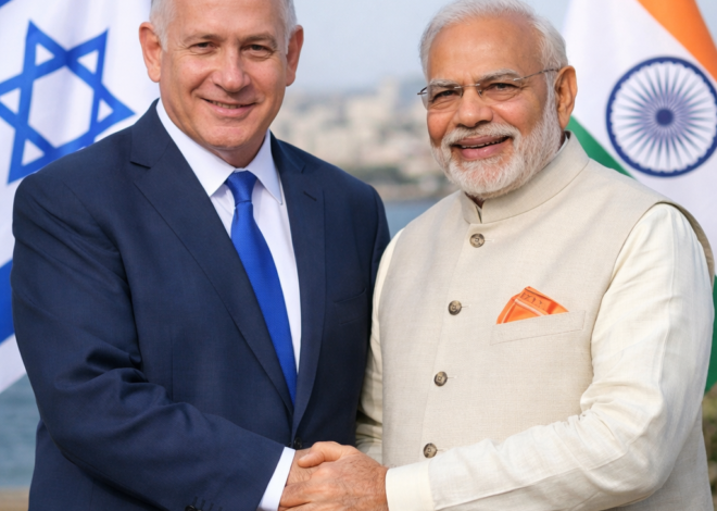പ്രധാനമന്ത്രി നരേന്ദ്ര മോഡിയുടെ ചരിത്രപരമായ ഇസ്രായേൽ സന്ദർശനം പുതിയ തലത്തിലേക്ക്