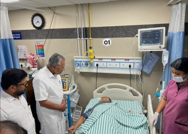 മന്ത്രി വീണ ജോർജിന്റെ തുടർചികിത്സ സംബന്ധിച്ച തീരുമാനങ്ങൾ എടുക്കുന്നതിനായി ഇന്ന് രാവിലെ 10 മണിക്ക് മെഡിക്കൽ ബോർഡ് യോഗം ചേരും.