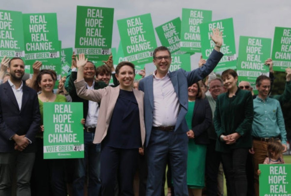 യുകെയിലെ ഗ്രീൻ പാർട്ടി അവരുടെ തിരഞ്ഞെടുപ്പ് നയങ്ങൾ പ്രഖ്യാപിച്ചു