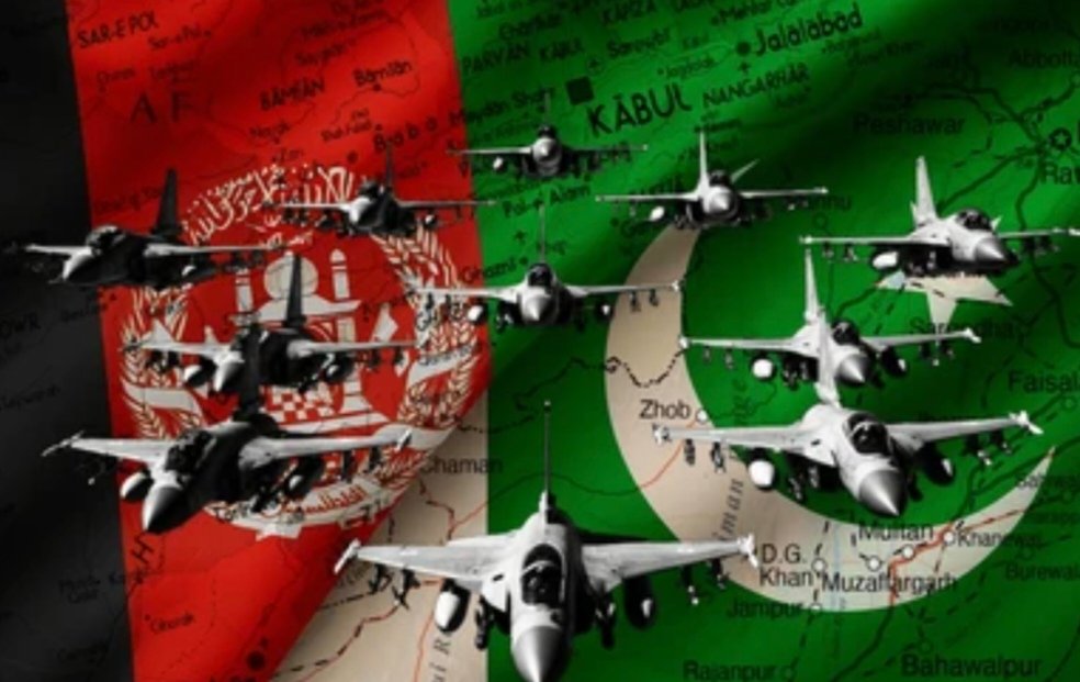 പാക്–അഫ്ഗാൻ സംഘർഷം പാകിസ്താൻ അഫ്ഗാനിസ്താനിലെ താലിബാൻ ഭരണകൂടത്തോട് തുറന്ന യുദ്ധപ്രഖ്യാപനത്തിലേക്ക് നീങ്ങുന്നതായി റിപ്പോർട്ടുകൾ.