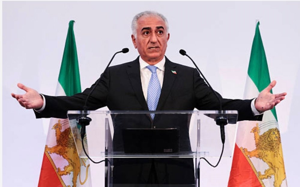 ഇറാനിൽ ഭരണകൂട മാറ്റത്തിനുള്ള തുറന്ന ആഹ്വാനവുമായി ഷാ ഭരണകൂടത്തിന്റെ പിൻഗാമിയായ റിസ പഹ്‍ലവി രംഗത്തെത്തി