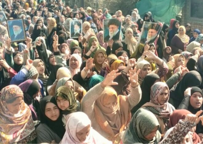 ഖമനേയിയുടെ മരണവാർത്തയ്ക്ക് പിന്നാലെ കശ്മീരിൽ പ്രതിഷേധം; ഇസ്രയേലിനെയും യുഎസിനെയും വിമർശിച്ച് മെഹബൂബ മുഫ്തി