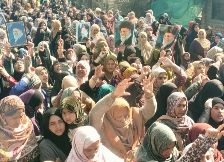 ഖമനേയിയുടെ മരണവാർത്തയ്ക്ക് പിന്നാലെ കശ്മീരിൽ പ്രതിഷേധം; ഇസ്രയേലിനെയും യുഎസിനെയും വിമർശിച്ച് മെഹബൂബ മുഫ്തി