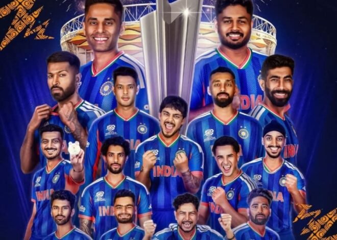 ഐസിസി ടി20 ലോകകപ്പിൽ ഇന്ത്യ ചരിത്ര വിജയം നേടി. ഫൈനലിൽ ശക്തരായ ന്യൂസിലാൻഡിനെ തോൽപ്പിച്ചാണ് ഇന്ത്യ കിരീടം സ്വന്തമാക്കിയത്.