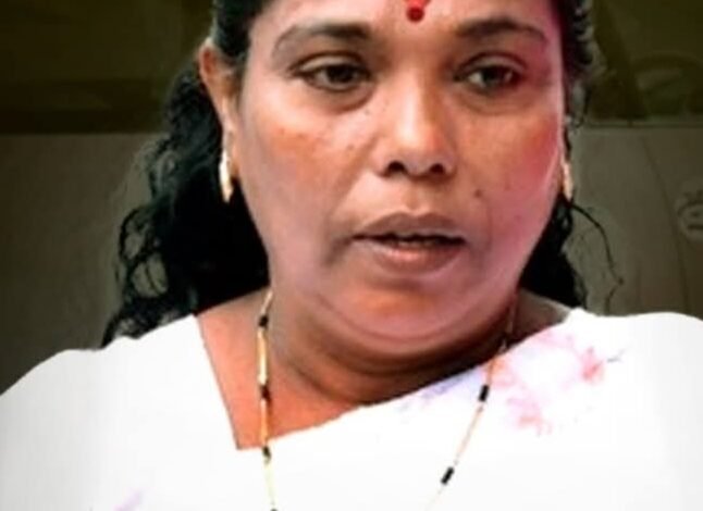 പെരുമ്പാവൂരിൽ കൊല്ലപ്പെട്ട നിയമ വിദ്യാർത്ഥിനി ജിഷയുടെ അമ്മ രാജേശ്വരി അന്തരിച്ചു…