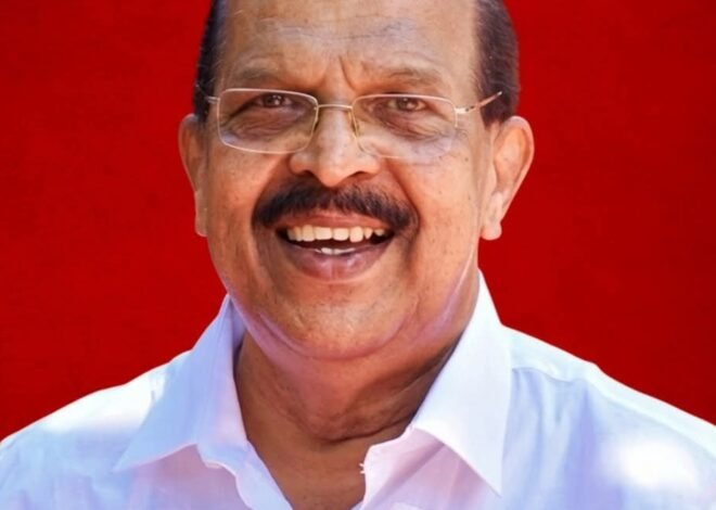 അമ്പലപ്പുഴ മണ്ഡലത്തിൽ സ്വതന്ത്ര സ്ഥാനാർഥിയായി മത്സരിക്കാൻ ജി . സുധാകരൻ