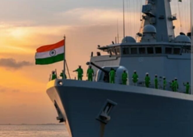 40,000 മെട്രിക് ടൺ LPG-യുമായി ഇന്ത്യൻ കപ്പൽ ഹോർമുസ് കടന്നു; അകമ്പടി നൽകി ഇന്ത്യൻ നാവികസേന