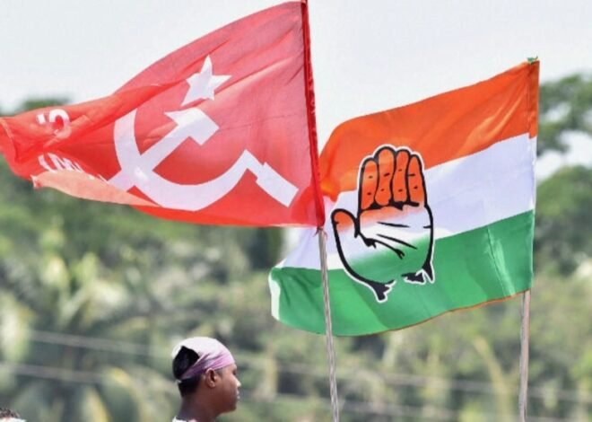 തൃശൂരിൽ തിരഞ്ഞെടുപ്പ് പോസ്റ്റർ വിവാദം; സിപിഎം–കോൺഗ്രസ് പ്രവർത്തകർ തമ്മിൽ സംഘർഷം, രണ്ടുപേരുടെ നില ഗുരുതരം