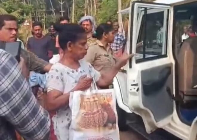 നിലമ്പൂർ കൂറ്റമ്പാറയിൽ കുടുംബ വഴക്കിനെ തുടർന്ന് അമ്മായിയമ്മ മരുമകളെ വെട്ടി കൊന്നു