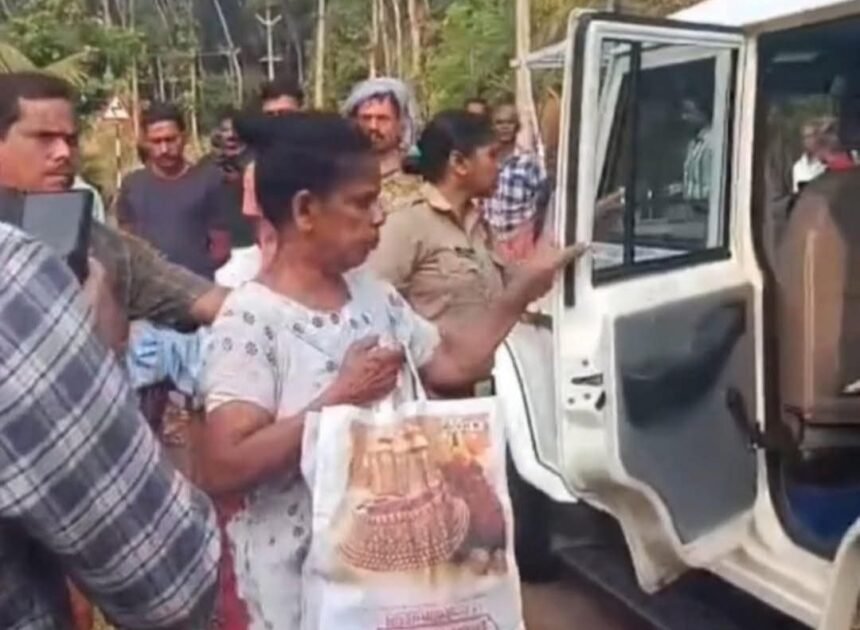 നിലമ്പൂർ കൂറ്റമ്പാറയിൽ കുടുംബ വഴക്കിനെ തുടർന്ന് അമ്മായിയമ്മ മരുമകളെ വെട്ടി കൊന്നു