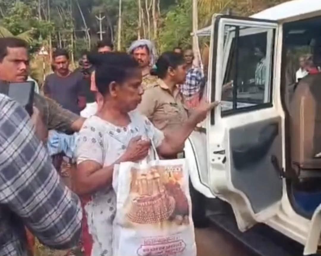 നിലമ്പൂർ കൂറ്റമ്പാറയിൽ കുടുംബ വഴക്കിനെ തുടർന്ന് അമ്മായിയമ്മ മരുമകളെ വെട്ടി കൊന്നു